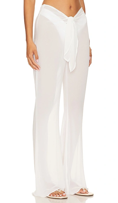 Shop Bananhot Tommy Pant In White