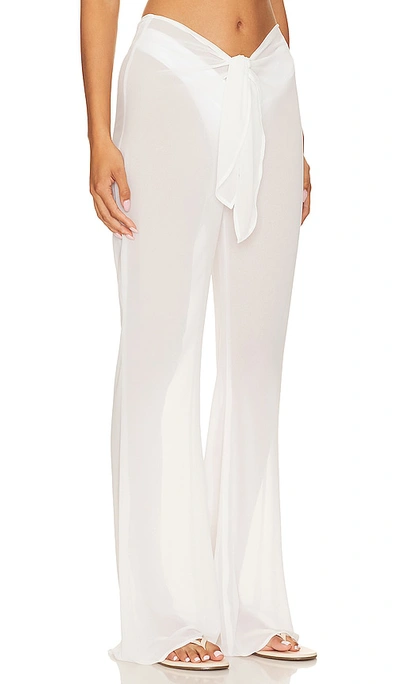 Bananhot Tommy Pant In White