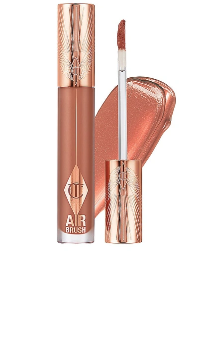 Shop Charlotte Tilbury Airbrush Flawless Lip Blur In Nude Blur