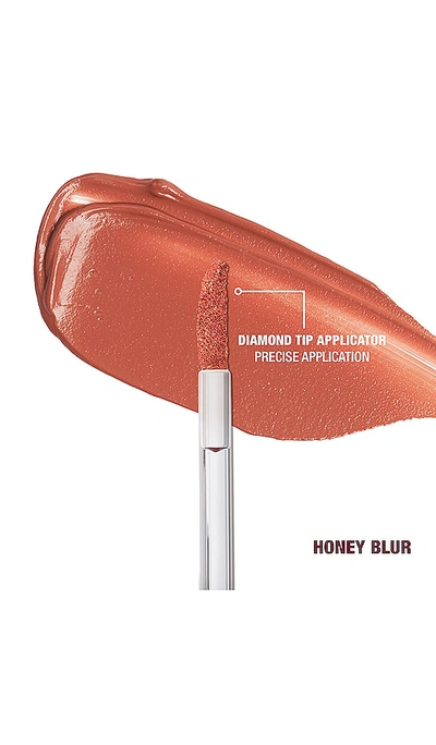 Shop Charlotte Tilbury Airbrush Flawless Lip Blur In Honey Blur