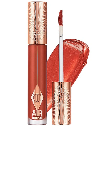 Shop Charlotte Tilbury Airbrush Flawless Lip Blur In Flame Blur
