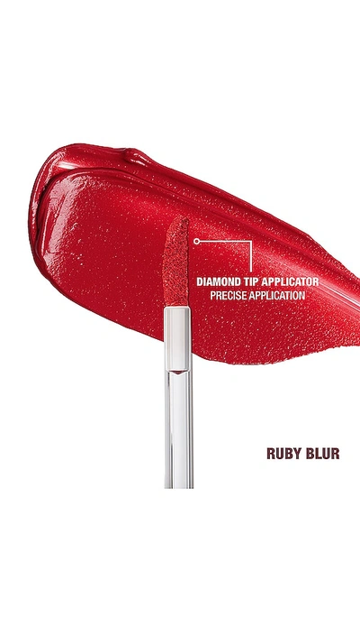 Shop Charlotte Tilbury Airbrush Flawless Lip Blur In Ruby Blur