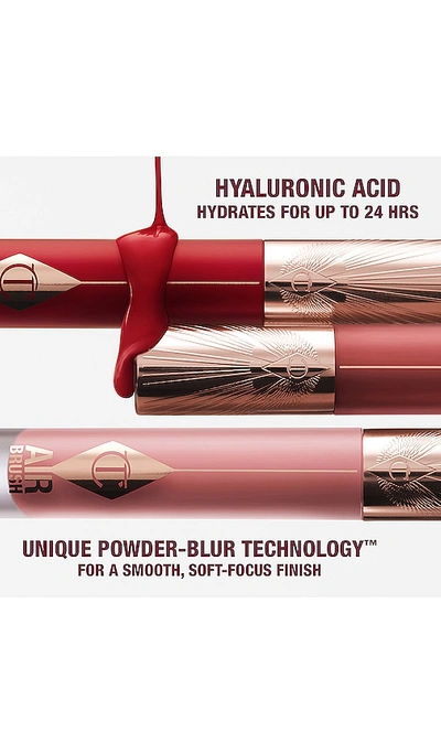 Shop Charlotte Tilbury Airbrush Flawless Lip Blur In Flame Blur