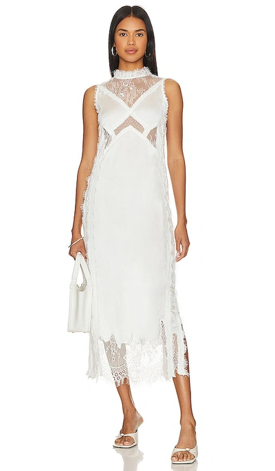 Shop Allsaints Mila Dress In White