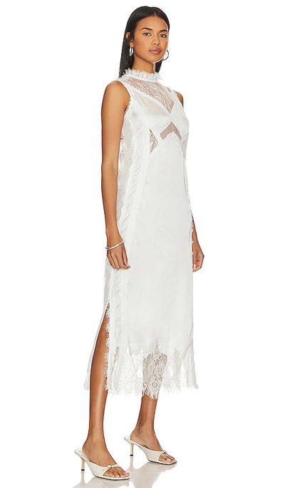 Shop Allsaints Mila Dress In White