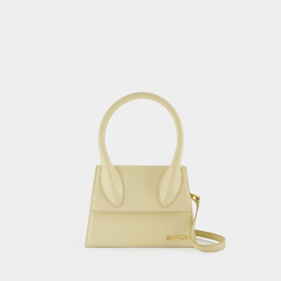 Jacquemus Tasche Le Grand Chiquito -  - Leder - Elfenbein In Beige