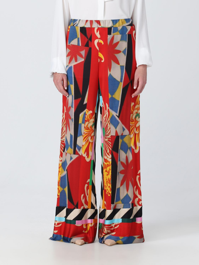 Shop Pierre-louis Mascia Pants  Woman Color Fa01
