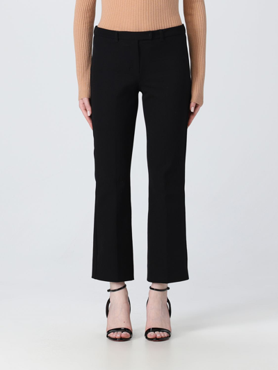 Shop 's Max Mara S Max Mara Cotton Pants In Black