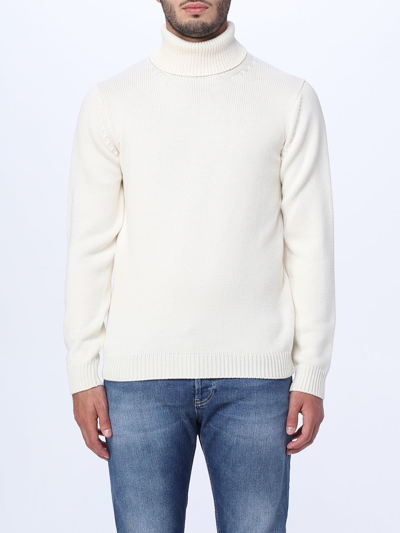 Shop Roberto Collina Sweater  Men Color Beige