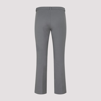 Shop 's Max Mara Umanita Pants In Grey