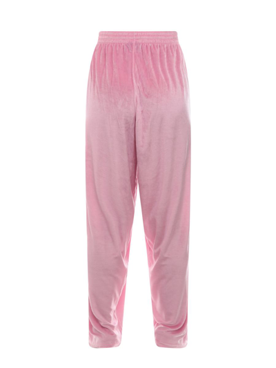 Shop Balenciaga Trouser In Pink