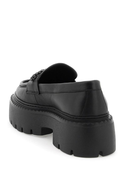 Shop Jimmy Choo 'bryer' Loafers In Black