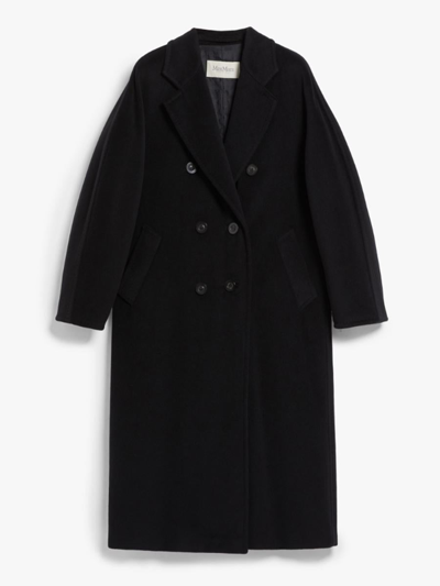 Shop Max Mara Madame Coat Clothing In Black