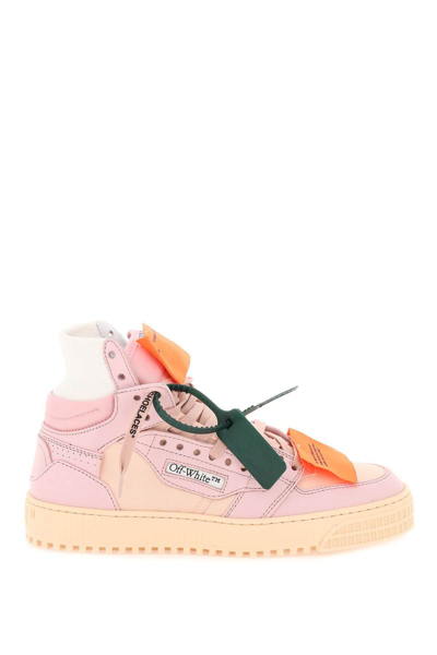 Shop Off-white 3.0 Off-court Sneakers In Pink