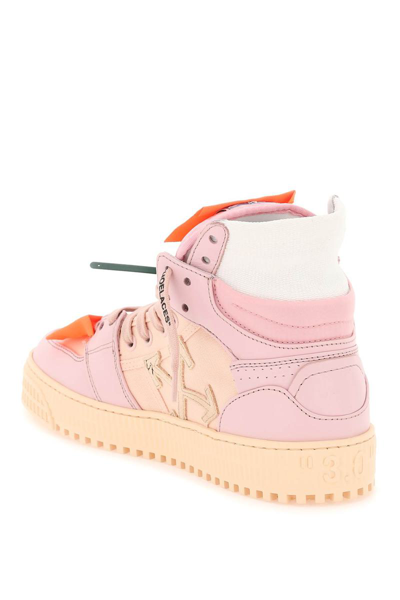 Shop Off-white 3.0 Off-court Sneakers In Pink