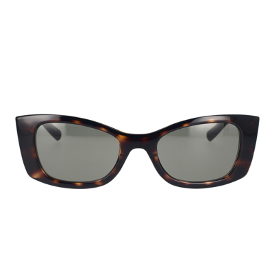 Saint Laurent Eyewear Sunglasses In Havana
