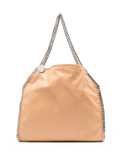 Shop Stella Mccartney Small Tote Eco Bags In Brown