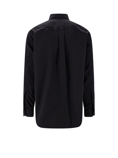 Shop Valentino Shirt In Black