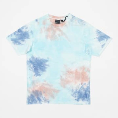 Shop Nicce Unisex Colare T-shirt In Tie Dye