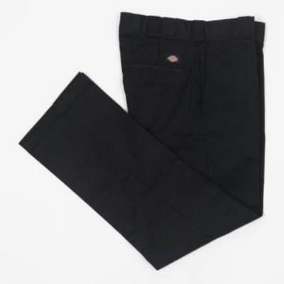 Shop Dickies 874 Original Straight Leg Work Pant In Black