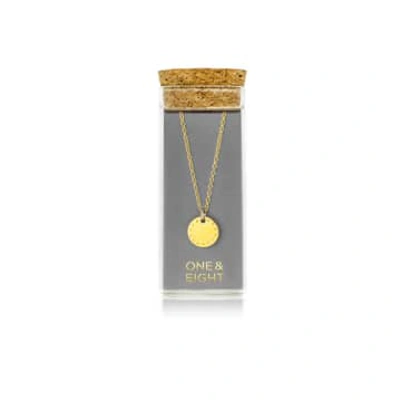 Shop One & Eight Gold Oslo Necklace