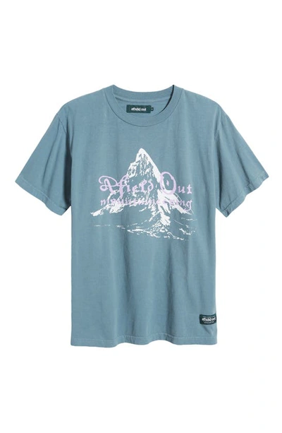 Shop Afield Out Sutter Graphic T-shirt In Slate