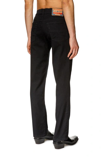 Shop Diesel 2023 D-finitive Tapered Jeans In Black