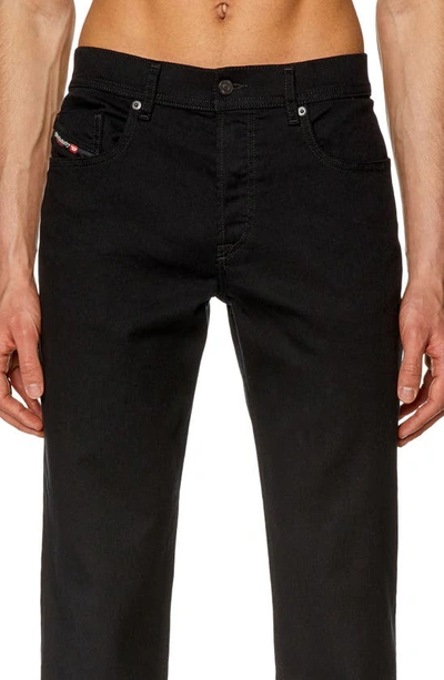 Shop Diesel 2023 D-finitive Tapered Jeans In Black