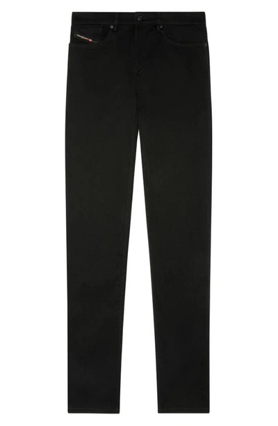 Shop Diesel 2023 D-finitive Tapered Jeans In Black