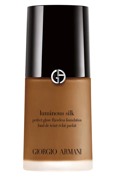 Shop Armani Beauty Luminous Silk Natural Glow Foundation, 0.6 oz In 13 Deep/neutral