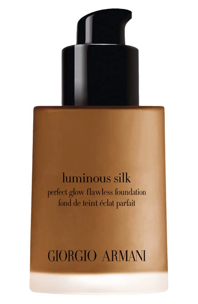 Shop Armani Beauty Luminous Silk Natural Glow Foundation, 0.6 oz In 13 Deep/neutral