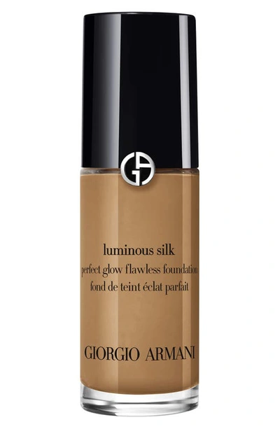 Shop Armani Beauty Luminous Silk Natural Glow Foundation, 0.6 oz In 8.75 Tan-deep/golden