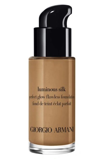 Shop Armani Beauty Luminous Silk Natural Glow Foundation, 0.6 oz In 8.75 Tan-deep/golden