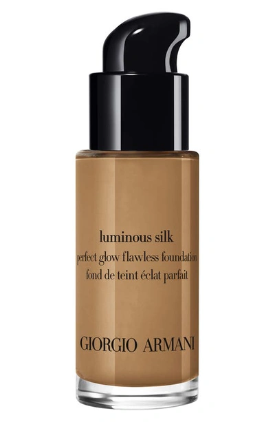 Armani Collezioni Armani Beauty Luminous Silk Natural Glow Foundation In 8.75 Tan-deep/golden