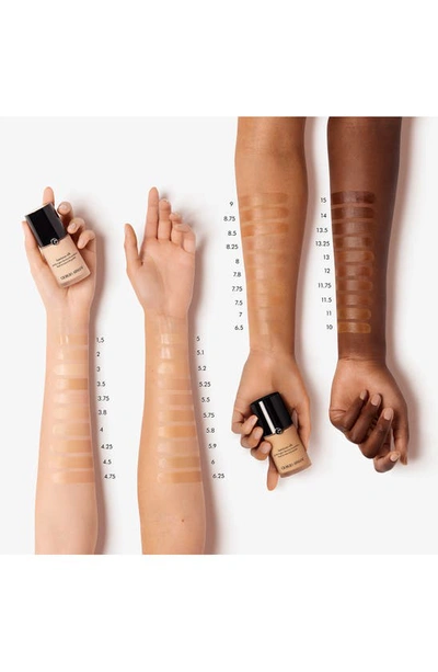 Armani Collezioni Armani Beauty Luminous Silk Natural Glow Foundation In 8.5 Tan To Deep/peach