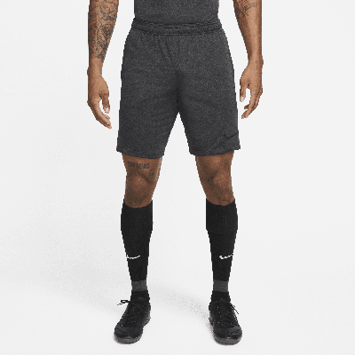 Shop Nike Men's Academy Dri-fit Soccer Shorts In Black