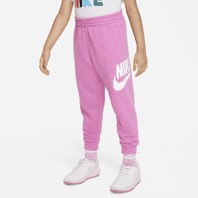 Shop Nike Sportswear Club Fleece Joggers Little Kids Pants In Pink