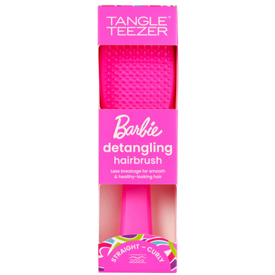 Shop Tangle Teezer The Ultimate Detangler Brush - Pink Barbie™