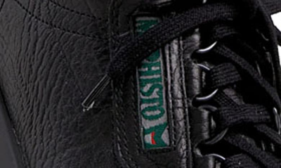 Shop Mephisto Match Walking Shoe In Black Grain