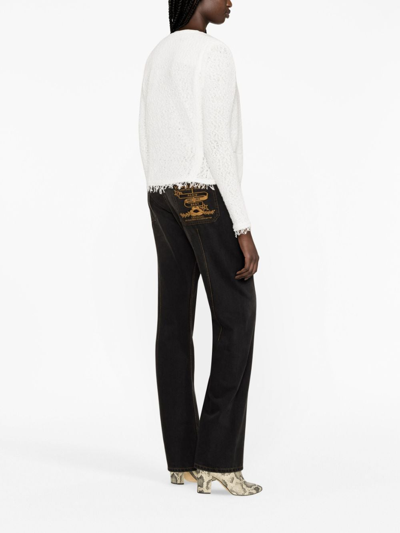 Iro Shavani Casual Jacket In White Cotton In White