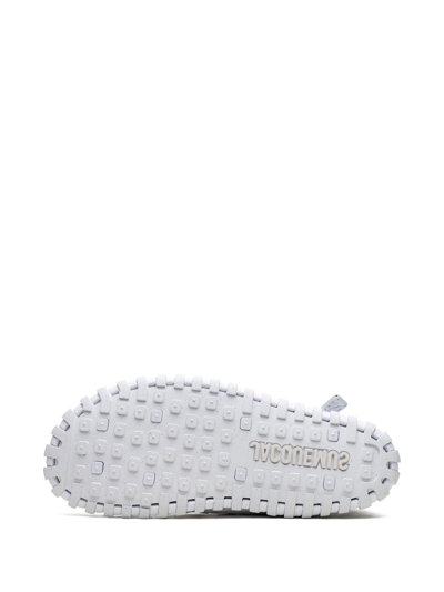 Nike Jacquemus Wmns J Force 1 Low Lx Sneakers White / Metallic Silver In White