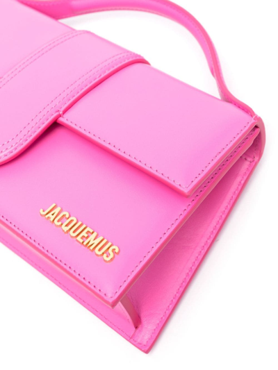Shop Jacquemus Le Grand Bambino Tote Bag In Pink
