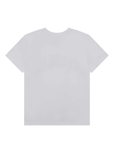 Givenchy Logo-patch Short-sleeve T-shirt In White