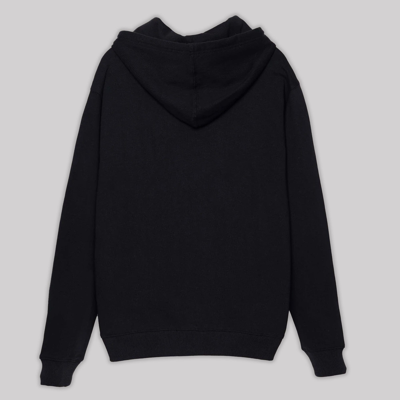 Shop Members Only Men's Logan Hooded Sweatshirt In Black