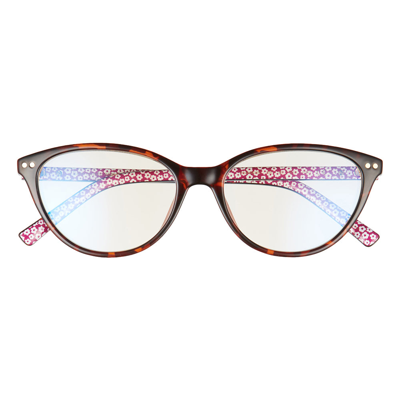 Shop Kate Spade Ks Roanne/bb 086 0.00 Womens Cat-eye Eyeglasses 54mm In Brown