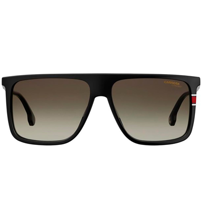 Shop Carrera Ca 172/n/s 807 Ha Unisex Rectangle Sunglasses In Black