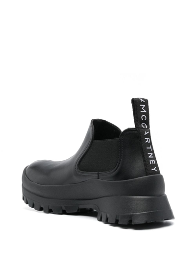Stella Mccartney Chelsea Boot Trace In Black