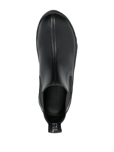 Stella Mccartney Chelsea Boot Trace In Black