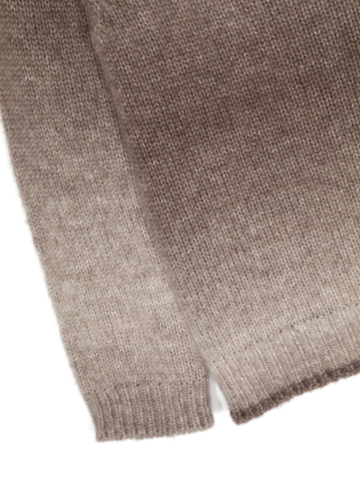 Bonpoint Long-sleeve Knitted Sweatshirt In Neutrals