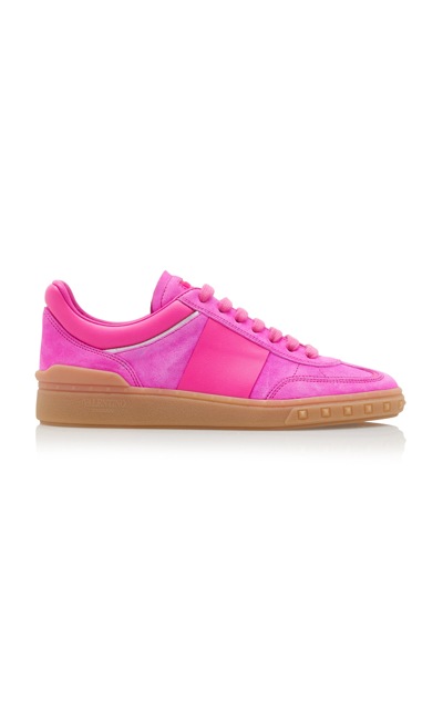 Shop Valentino Women's  Garavani Upvillage Sneakers In Pink